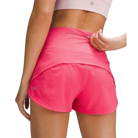 Lululemon Speed Up High-Rise Short 2.5" *Lip Gloss - Picture 9 of 9